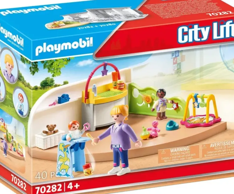 Playmobil - Toddler Room (70282)