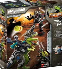 Playmobil - T-Rex Battle of the Giants (70624)