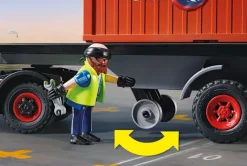 Playmobil - Truck With Cargo Container (70771)