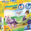 Playmobil - 1.2.3 Unicorn Carriage with Fairy (70401)
