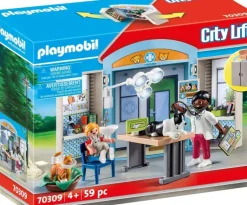 Playmobil - Vet Clinic Play Box (70309)