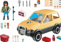 Playmobil - Vet with Car (5532)