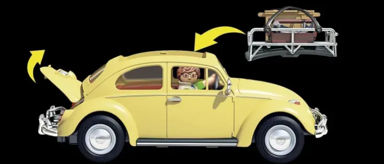 Playmobil - Volkswagon Beetle (70827)