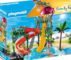 Playmobil - Water Park with Slides (70609)