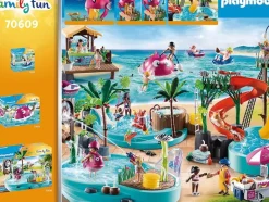 Playmobil - Water Park with Slides (70609)