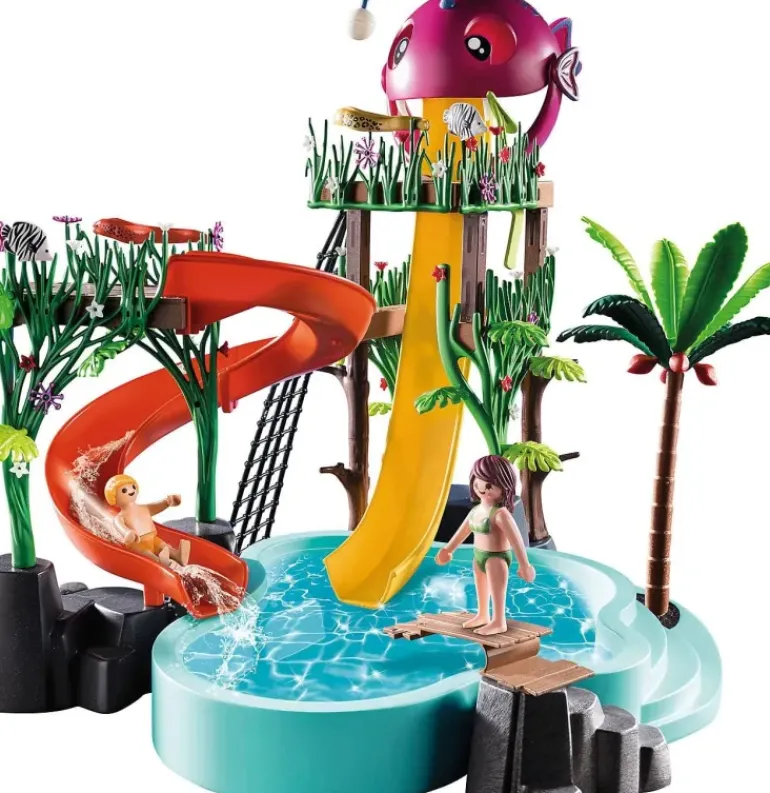 Playmobil - Water Park with Slides (70609)
