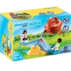 Playmobil - 1.2.3 Water Seesaw With Watering Can (70269)