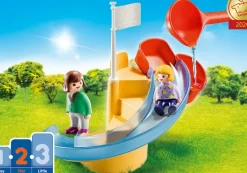 Playmobil - 1.2.3 Water Slide (70270)