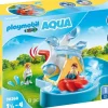 Playmobil - 1.2.3 Water Wheel Carousel (70268)