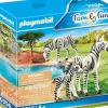 Playmobil - Zebras With Foal (70356)