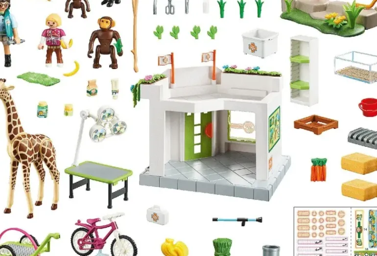 Playmobil - Zoo Veterinary Practice (70900)