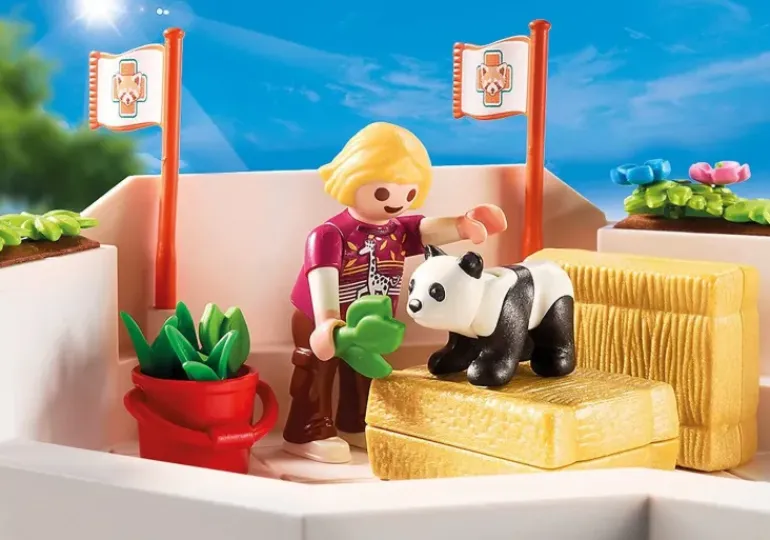 Playmobil - Zoo Veterinary Practice (70900)