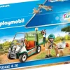 Playmobil - Zoo Vet With Medical Cart (70346)