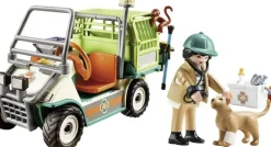 Playmobil - Zoo Vet With Medical Cart (70346)