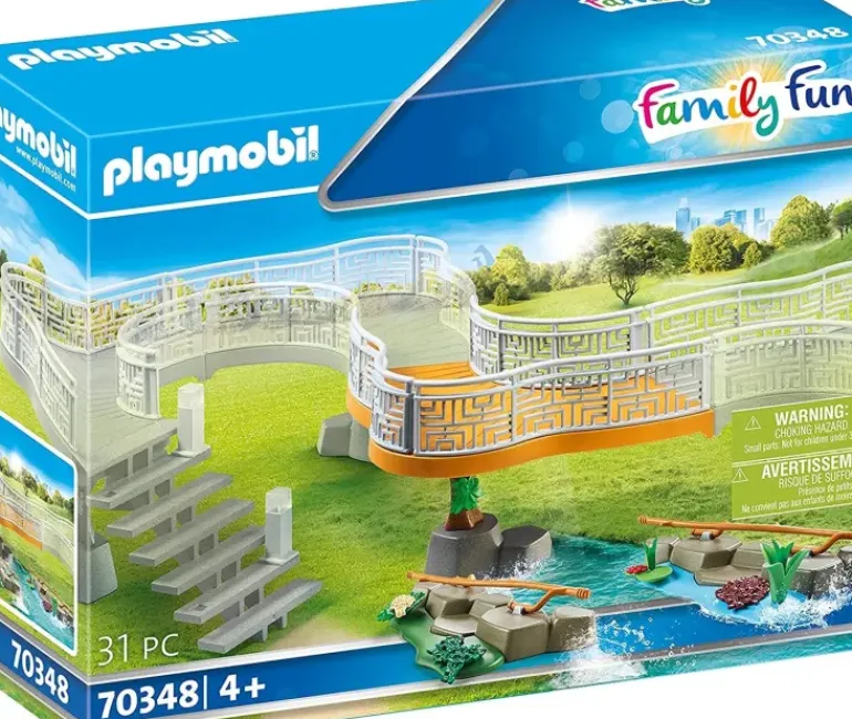 Playmobil - Zoo Viewing Platform Extension (70348)