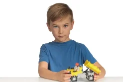 Plus Plus Puzzles - Basic - 3 in 1 - Roadwork - 220 Pcs