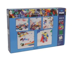 Plus Plus Puzzles - Basic - Learn to Build - 600 Pcs