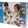Plus Plus Puzzles - Basic - Learn to Build Super Set - 1200 Pcs