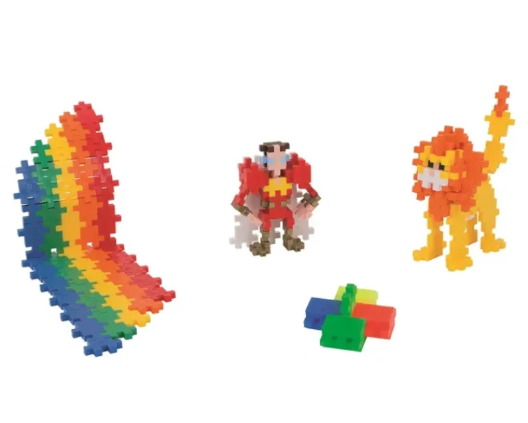 Plus Plus Puzzles - Basic - Learn to Build Super Set - 1200 Pcs
