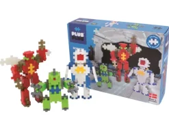 Plus Plus Puzzles - Basic - Robots - 170 Pcs