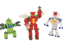 Plus Plus Puzzles - Basic - Robots - 170 Pcs