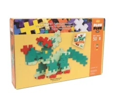 Plus Plus Puzzles - BIG - Basic - Dinosaur - 50 Pcs