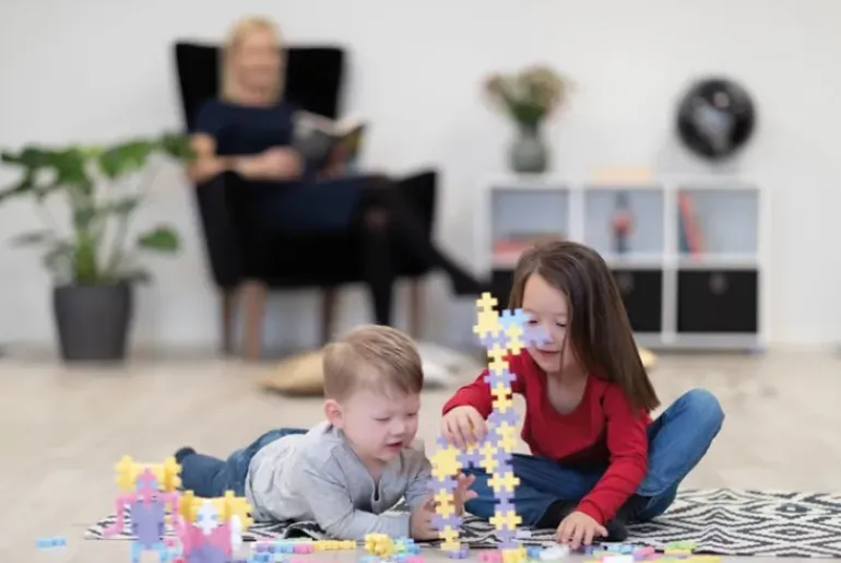 Plus Plus Puzzles - BIG - Pastel - Unicorn - 50 Pcs