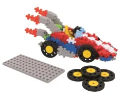 Plus Plus Puzzles - Go! Crazy Cart - 240 Pcs