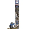 Plus Plus Puzzles - Lunar Lander - Mix Tube - 100 Pcs