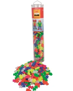 Plus Plus Puzzles - Neon - Mix Tube - 240 Pcs
