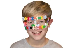 Plus Plus Puzzles - Neon Pack - 300 Pcs