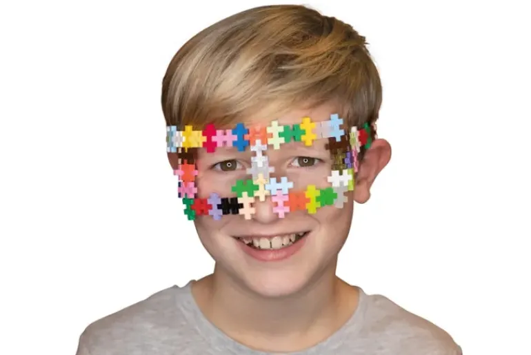 Plus Plus Puzzles - Neon Pack - 300 Pcs