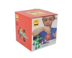 Plus Plus Puzzles - Neon Pack - 600 Pcs
