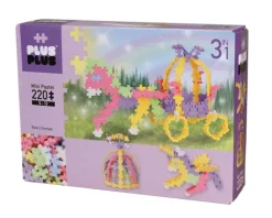 Plus Plus Puzzles - Pastel - 3 in 1 - Fairy Tale - 220 Pcs