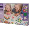 Plus Plus Puzzles - Pastel - Learn to Build - 600 Pcs