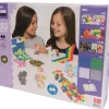 Plus Plus Puzzles - Pastel - Learn to Build Super Set - 1200 Pcs