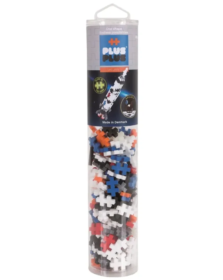Plus Plus Puzzles - Saturn V Rocket - Mix Tube - 240 Pcs