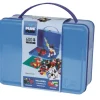 Plus Plus Puzzles - Suitcase Basic Metal - Blue - 600 Pcs