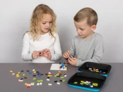 Plus Plus Puzzles - Travel Case - Blue - 100 Pcs