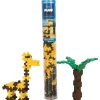 Plus Plus Puzzles - Tube - Giraffe - 100 Pcs