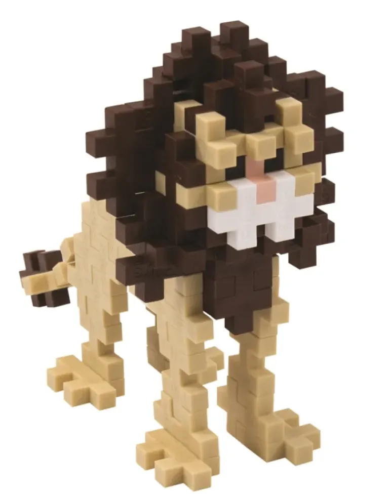 Plus Plus Puzzles - Tube - Lion - 100 Pcs