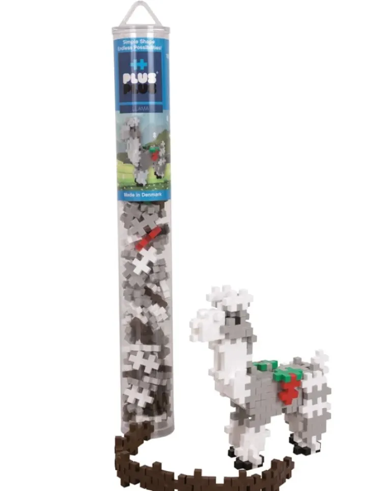Plus Plus Puzzles - Tube - Llama - 100 Pcs