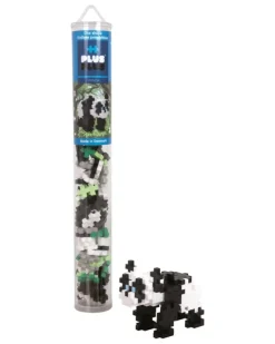 Plus Plus Puzzles - Tube - Panda - 100 Pcs