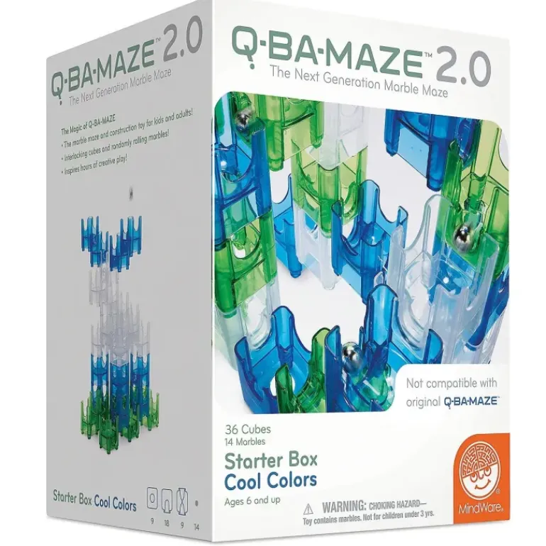Q-BA-MAZE - Starter Box Cool Colours