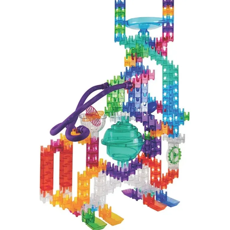 Q-BA-MAZE - Ultimate Stunt Set