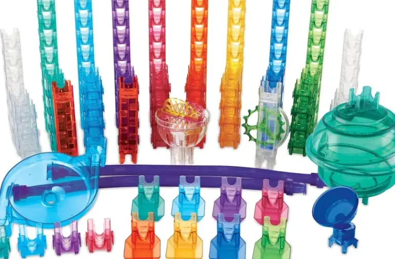 Q-BA-MAZE - Ultimate Stunt Set