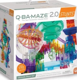 Q-BA-MAZE - Ultimate Stunt Set