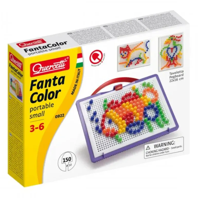 Quercetti - FantaColor Portable - Small 150pcs