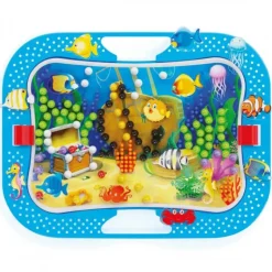 Quercetti - Ocean Fun Fish Pegs