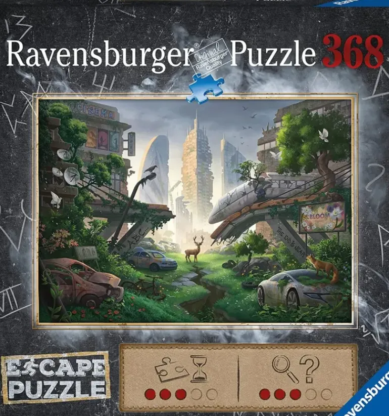 Ravensburger - ESCAPE - Desolated City Puzzle 368Pc